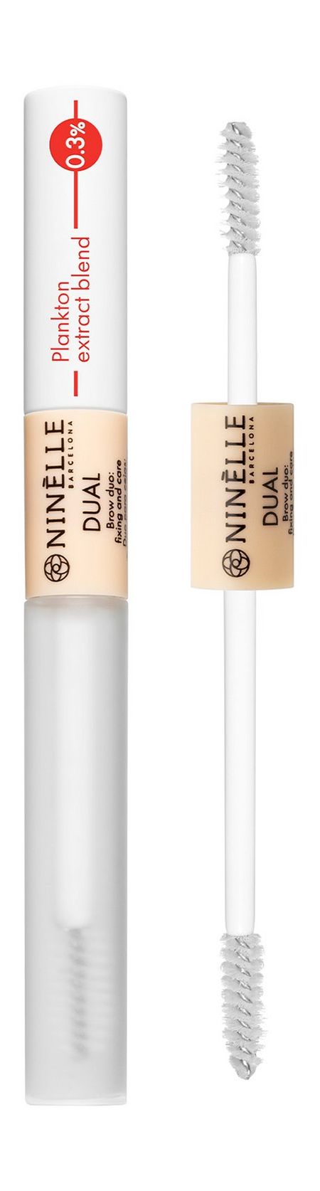 Ninelle Dual Brow Duo: Fixing and Care