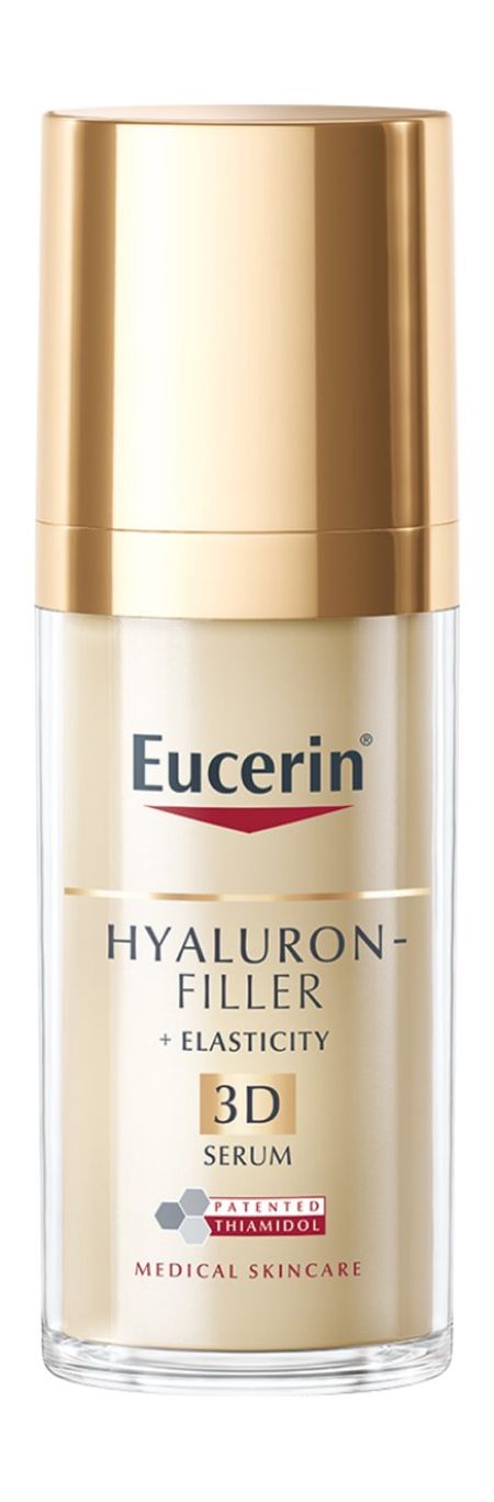 Eucerin Hyaluron-Filler + Elasticity 3D Serum eucerin dermatoclean [hyaluron] reinigungsgel