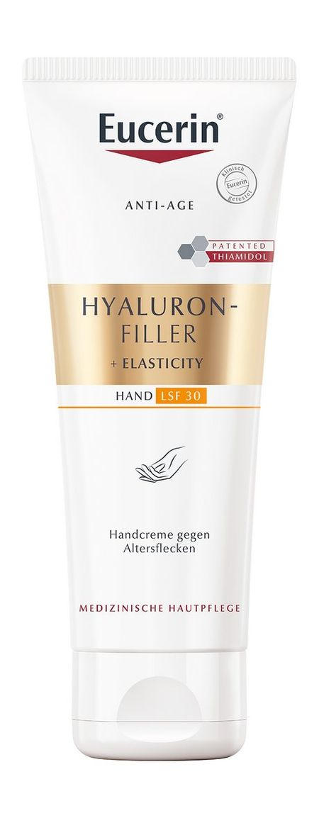 Eucerin Hyaluron-Filler + Elasticity Hand Cream SPF 30
