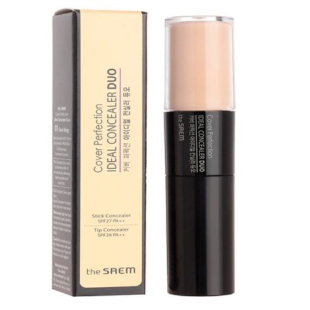 Консилер THE SAEM Консилер двойной