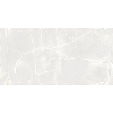 керамогранит CULTO Onyx White Glossy 60х120 белый