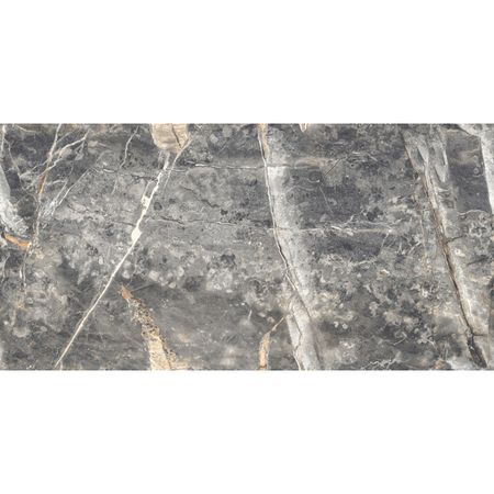 керамогранит CULTO Majestic Grey Glossy 60х120 бежево - серый