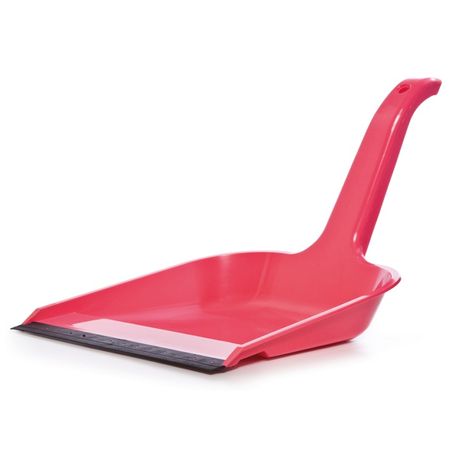 совок ПОЛИМЕРБЫТ 22,5х24см с резинкой высокая ручка пластик совок пластик in loran салатовый 21х30 см