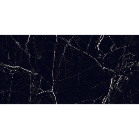 керамогранит CULTO Nero Marquina High Glossy 60х120 черный