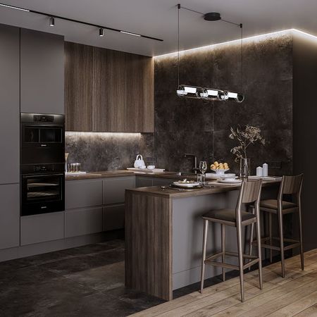 керамогранит CULTO Concrete Pure 60х120 серый