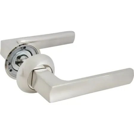 Дверные ручки Punto Ergo без запирания цвет матовый никель/хром 5 шт пластиковые дверные вентиляционные отверстия для пчелиных ульев talk satisfied