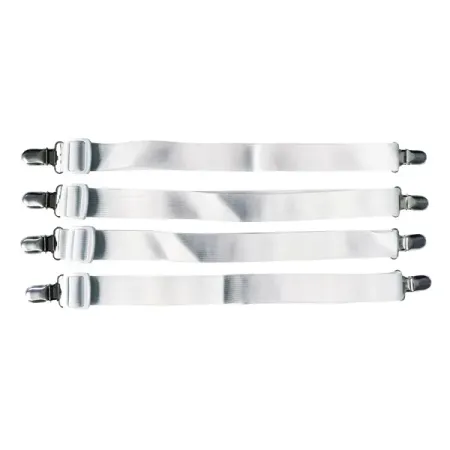 Фиксатор для простыни 4 шт эластичные зажимы для простыни 4 шт