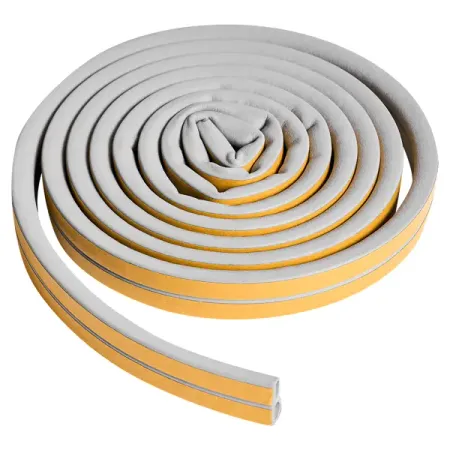 Уплотнитель EPDM для окон и дверей самоклеящийся MONLID D-профиль 6 м цвет серый hafele уплотнитель самоклеящийся tpe 6м   950 10 284