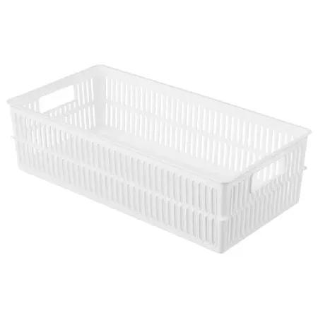 Контейнер Econova Симплифай 14x7.8x27.4 см 2.5 л полипропилен без крышки цвет белый поддержка для растений в форме лягушки из полипропилена