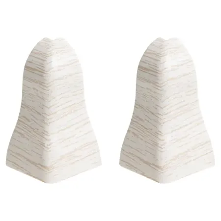 Уголок для плинтуса наружный Pro Дом «Дуб Фавор» высота 55 мм 2 шт. уголок 135 градусов высота 150 дуб ниагара 19 1302 35