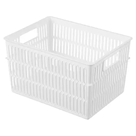 Контейнер Econova Симплифай 13.6x10.8x18.4 см 2 л полипропилен без крышки цвет белый поддержка для растений в форме лягушки из полипропилена