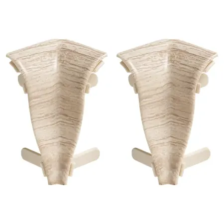 Уголок для плинтуса внутренний Pro Дом «Дуб Авиньон» высота 55 мм 2 шт. уголок 135 градусов высота 150 дуб ниагара 19 1302 35