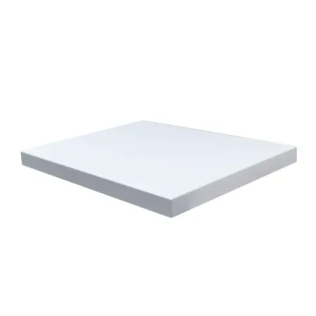 Столешница для ванной Scandi SC-80MB 80x4x47 см, искусственный камень, цвет матовый белый консоль жестяная 100х125х38мм белый