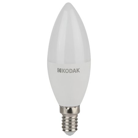 Лампа светодиодная Kodak E14 4000К 11 Вт 990 Лм 170-265 В свеча матовая