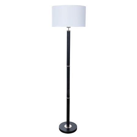 Торшер Arte Lamp E27 60 Вт серебро/белый IP20 (A5029PN-1SS) бра arte lamp mallorca e27 40 вт 220 в серебро ip20 a1021ap 1ss