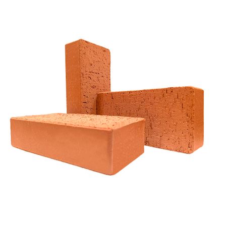 Кирпич рядовой Боровичи полнотелый М200 250х120х65 мм 1NF