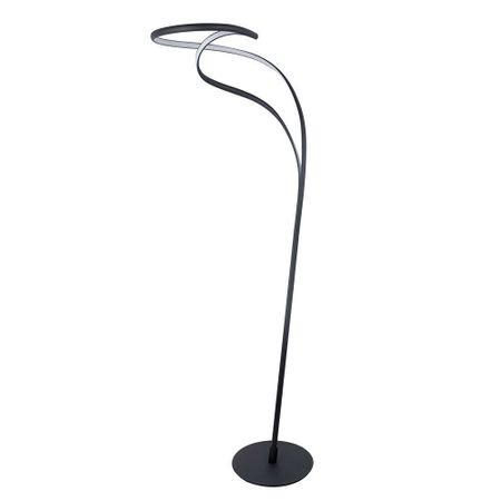 Торшер светодиодный Arte Lamp 29 Вт черный 3000К IP20 (A1987PN-28BK) поддельные книги для декора