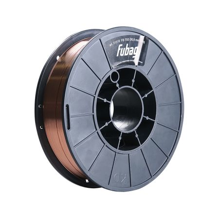 Сварочная проволока для полуавтомата Fubag FB 70S d0,8 мм сплошного сечения 5 кг (31 518) сварочная станция 936 203h