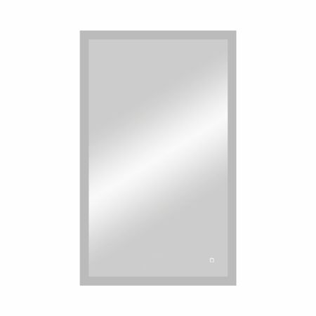Зеркало с подсветкой прямоугольное 70х100 см бесконтактный сенсор Continent Lisboa (ЗЛП2429) зеркало defesto led 32w нейтральный свет glow 70х100 см