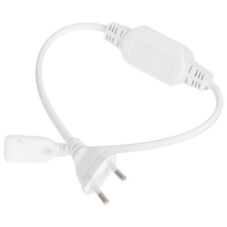 Шнур сетевой для светодиодной ленты COB Wolta 220 В IP20 (WPC-PCS-COB/220V) автомат geya dpn mcb 6 40a 220v