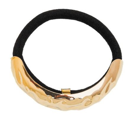 Shinewell Резинка для волос с металлическим украшением