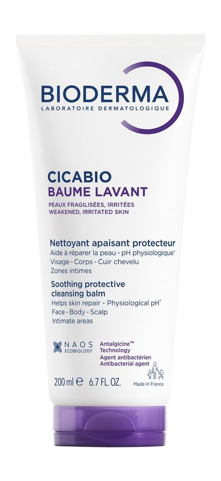 Bioderma Cicabio Soothing Protective Cleansing Balm