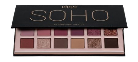 Pippa of London Soho Eyeshadow Palette для infiniti qx30 q30 2017 2019 автомобильные drl фары направляющая полоса дневных ходовых огней трубка бар ангельский глаз