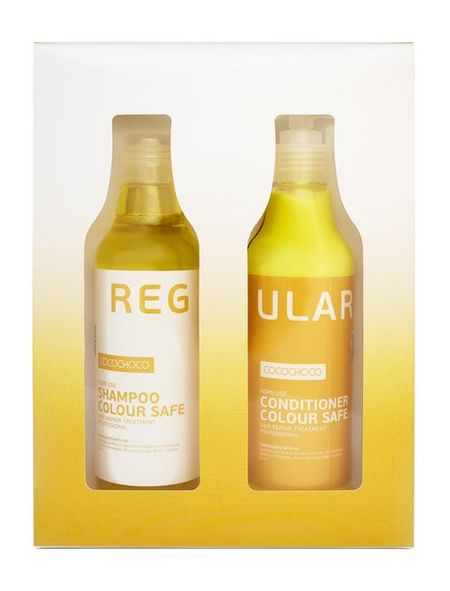 Cocochoco Regular Set крем краска стойкая для волос палетт gk4 5 57 благородный каштан защита от вымывания а 110 мл