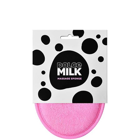 Губка для душа и ванны DOLCE MILK Губка массажная для душа Massage Sponge мягкая губка для душа в форме кошачьей лапки