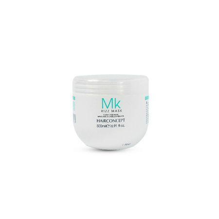 Маска для волос HAIRCONCEPT Маска упругие завитки RIZZ-CURLY футбольные висячие завитки и баннер с днём рождения partiestour