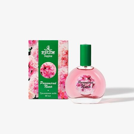 Туалетная вода БУКЕТ РОССИИ Туалетная вода Роскошный Пион золотые памятные банкноты россии