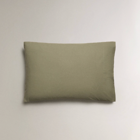 Наволочка ZARA HOME Наволочка из хлопкового перкаля 200 нитей 45 x 155 декоративная наволочка medicci home 45x45см