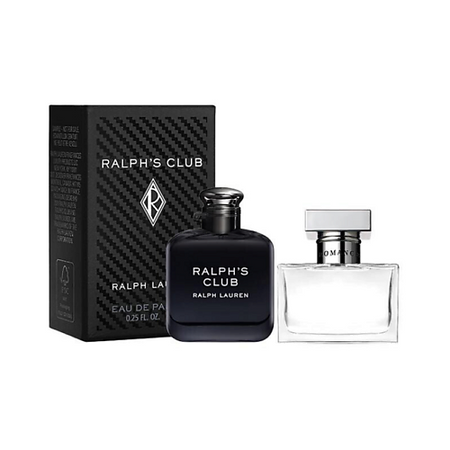 Набор парфюмерии RALPH LAUREN Парфюмерный набор: Ralph's Club Eau de Parfum + Romance