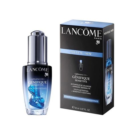 Сыворотка для лица LANCOME Успокаивающая сыворотка с пребиотиками Advanced Genifique Sensitive против покраснений молочко nestogen 4 с пребиотиками и лактобактериями l reuteri с 18 мес бзмж 900 г