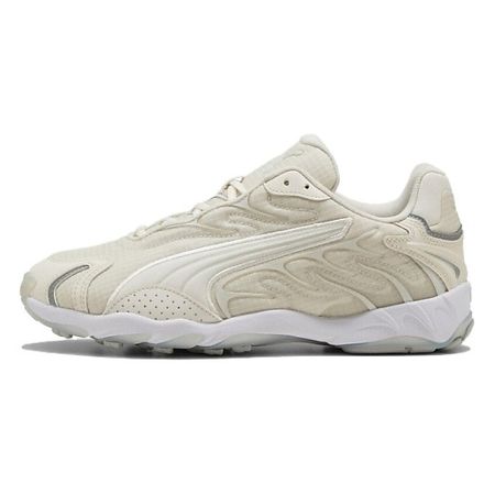 Кроссовки PUMA Кроссовки Inhale Anti-Slip Wear-Resistant Low-Top Running Shoes Unisex Gray White