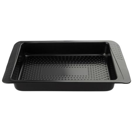 форма для выпечки MALLONY Favore 32,5х21,5х4,5см прямоугольная антипр.покр. сталь