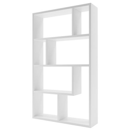 стеллаж EGGE 1300х2100х280мм белый