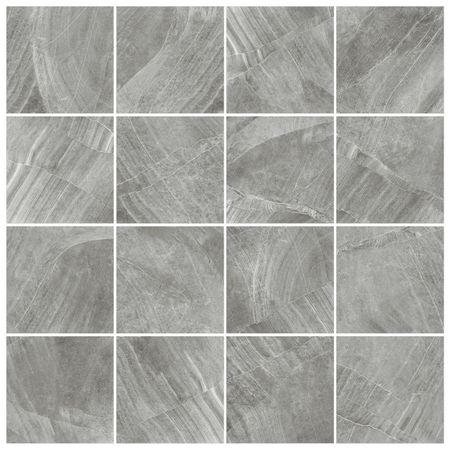 керамогранит NEW TREND Rock Steel 60х60 матовый карвинг серый плитка настенная azori street art steel 20 1x40 5 см 1 3 м² серый