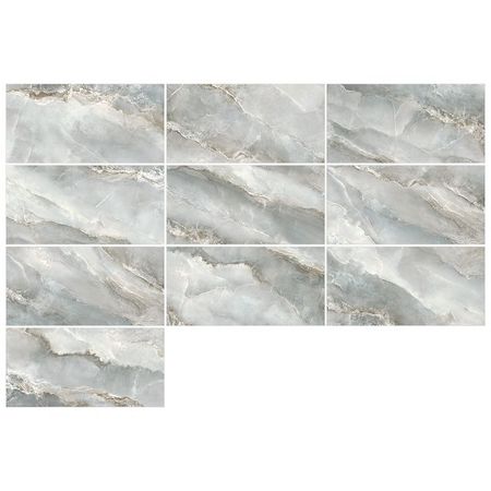 керамогранит LCM Blumarin Gris 60х120 полированный серый