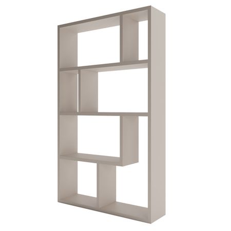 стеллаж EGGE 1300х2100х280мм кашемир тамбурат