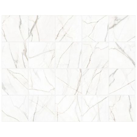 керамогранит NEW TREND Design Stone Calacatta 20х20 матовый