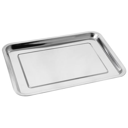 поднос Domestico 39х29см прямоугольный нерж.сталь поднос apollo teatro 23х9см прямоугольный нерж   серебристый