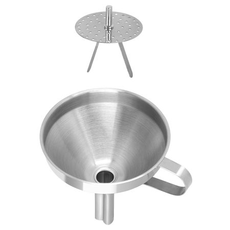 воронка MALLONY Domestico 10,5х13см с фильтром нерж.сталь держатель объектива chenj m12 pc gf с ик фильтром 650 нм