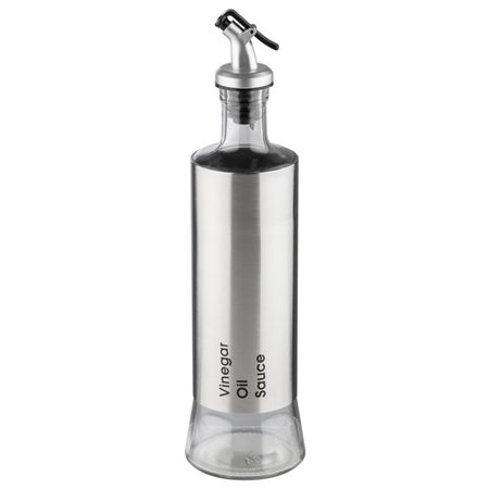 емкость для масла/уксуса MALLONY Oliva 500мл стекло, сталь