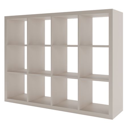 стеллаж PIANO 4x3 1444x1098x280мм кашемир тамбурат