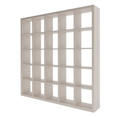 стеллаж PIANO 5х5 1790х1790x280мм кашемир тамбурат