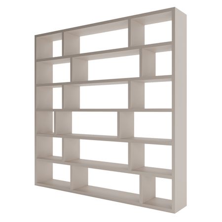 стеллаж CESAR 2100x2100x280 кашемир тамбурат