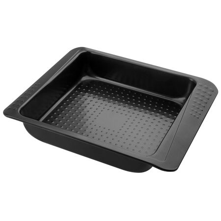 форма для выпечки MALLONY Favore 27х23х4,8см квадратная антипр.покр. сталь