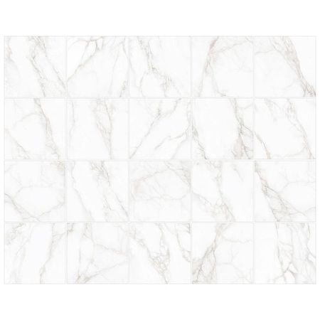 керамогранит NEW TREND Design Stone Carrara 20х20 матовый