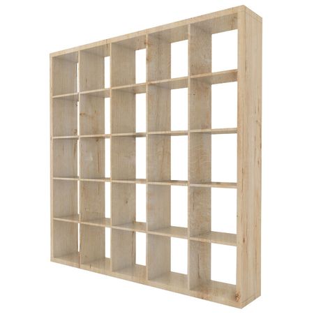 стеллаж PIANO 5х5 1790х1790x280мм дуб бунратти тамбурат